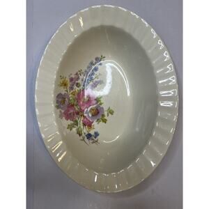 Vintage Edward Knowles China Bowl 39-9
